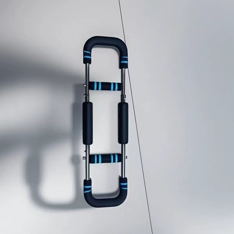 🔥Barre de musculation réglable pour appareils d'entraînement des bras, appareils d'entraînement de la force des bras et du tronc, appareil d'entraînement portable pour salle de sport à domicile et fitness