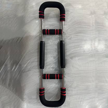 🔥Barre de musculation réglable pour appareils d'entraînement des bras, appareils d'entraînement de la force des bras et du tronc, appareil d'entraînement portable pour salle de sport à domicile et fitness