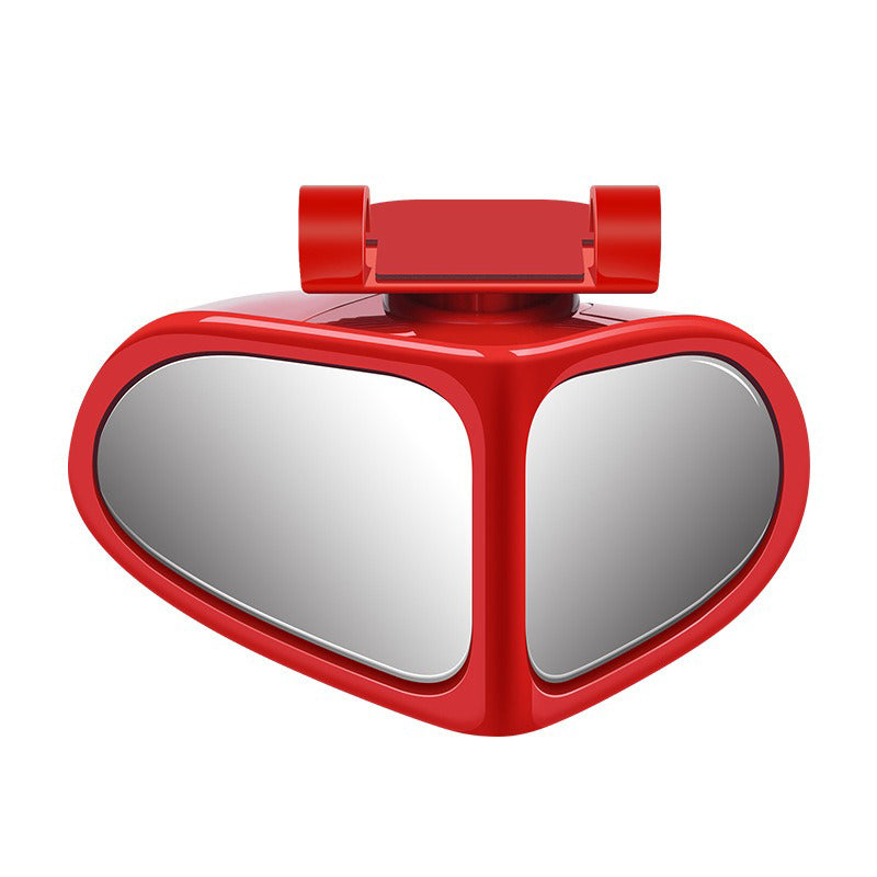 🚗 Offre Super Sécurité Parking ! 🔍 Rétroviseur Extérieur HD Étanche Double Face – Idéal pour le stationnement, changement de voie et espaces restreints 🌧️ | Rotation 360°, large champ de vision & antibuée ✅