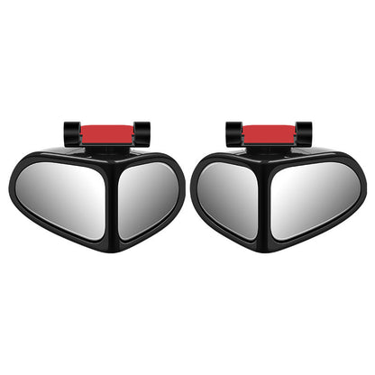🚗 Offre Super Sécurité Parking ! 🔍 Rétroviseur Extérieur HD Étanche Double Face – Idéal pour le stationnement, changement de voie et espaces restreints 🌧️ | Rotation 360°, large champ de vision & antibuée ✅