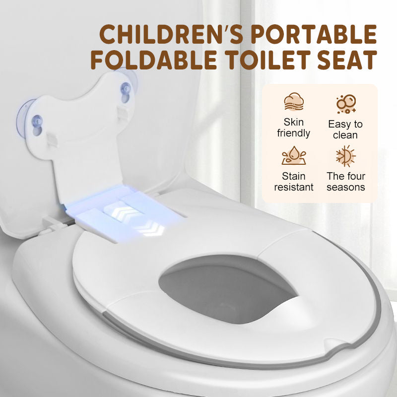 📢📢50 %  DE RÉDUCTION !! ⏰Siège de toilettes pliable et portable pour enfants