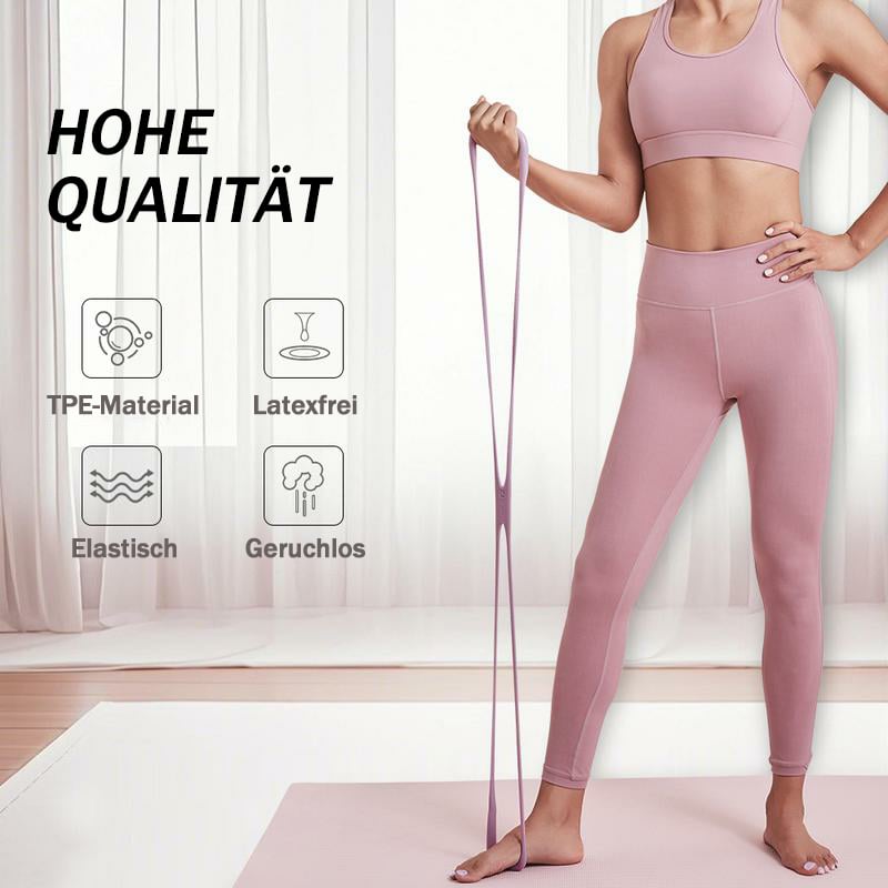 🔥 Promo - 50% – Élastiques de résistance fitness en forme de 8 pour hommes et femmes