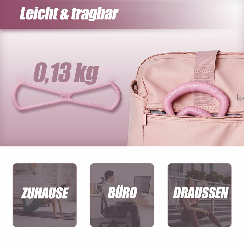 🔥 Promo - 50% – Élastiques de résistance fitness en forme de 8 pour hommes et femmes