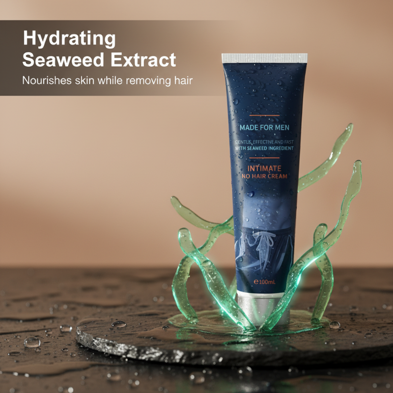 🧴 ACHETEZ 1, OFFERT 1 ! ✨ Crème Dépilatoire Homme à Action Rapide – Peau Lisse, Sans Irritation & Formule Nourrissante 🌿