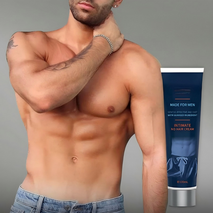 🧴 ACHETEZ 1, OFFERT 1 ! ✨ Crème Dépilatoire Homme à Action Rapide – Peau Lisse, Sans Irritation & Formule Nourrissante 🌿
