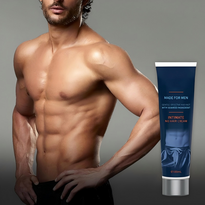 🧴 ACHETEZ 1, OFFERT 1 ! ✨ Crème Dépilatoire Homme à Action Rapide – Peau Lisse, Sans Irritation & Formule Nourrissante 🌿