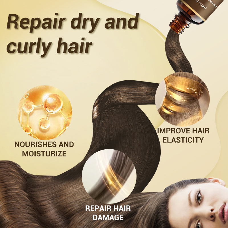 ✨ NOUVEAUTÉ 2026 : Éclat d’Argan Pur | Huile Capillaire Supérieure 💧【-50% Lancement】