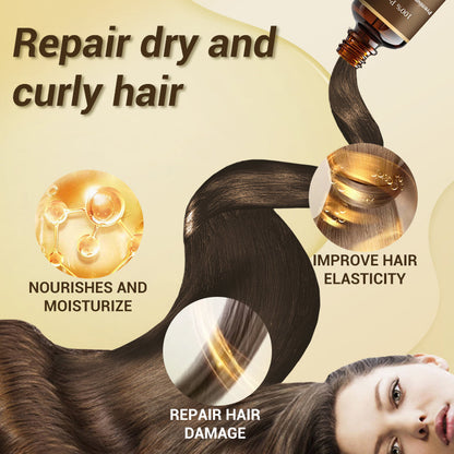 ✨ NOUVEAUTÉ 2026 : Éclat d’Argan Pur | Huile Capillaire Supérieure 💧【-50% Lancement】