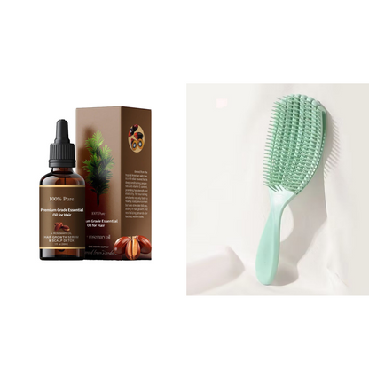 ✨ NOUVEAUTÉ 2026 : Éclat d’Argan Pur | Huile Capillaire Supérieure 💧【-50% Lancement】