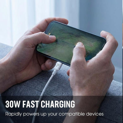 Lot promotionnel : Câble de charge rapide à coupure intelligente + Crochet organiseur de câbles