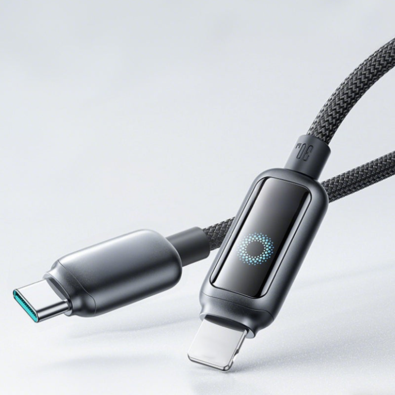 Lot promotionnel : Câble de charge rapide à coupure intelligente + Crochet organiseur de câbles