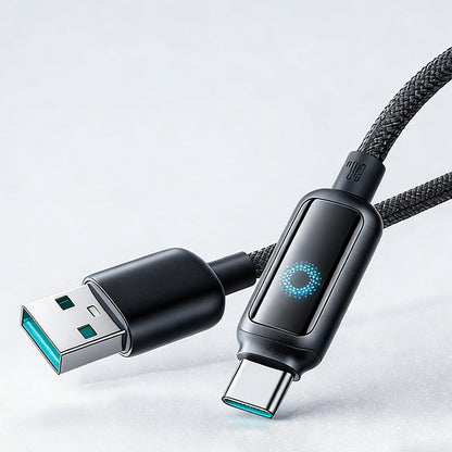 Lot promotionnel : Câble de charge rapide à coupure intelligente + Crochet organiseur de câbles