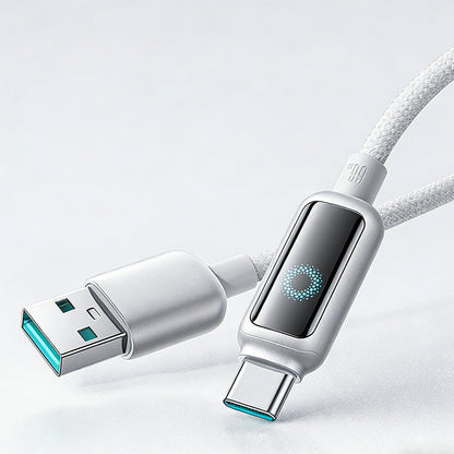 Lot promotionnel : Câble de charge rapide à coupure intelligente + Crochet organiseur de câbles