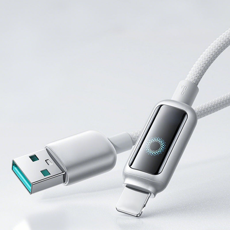 Lot promotionnel : Câble de charge rapide à coupure intelligente + Crochet organiseur de câbles