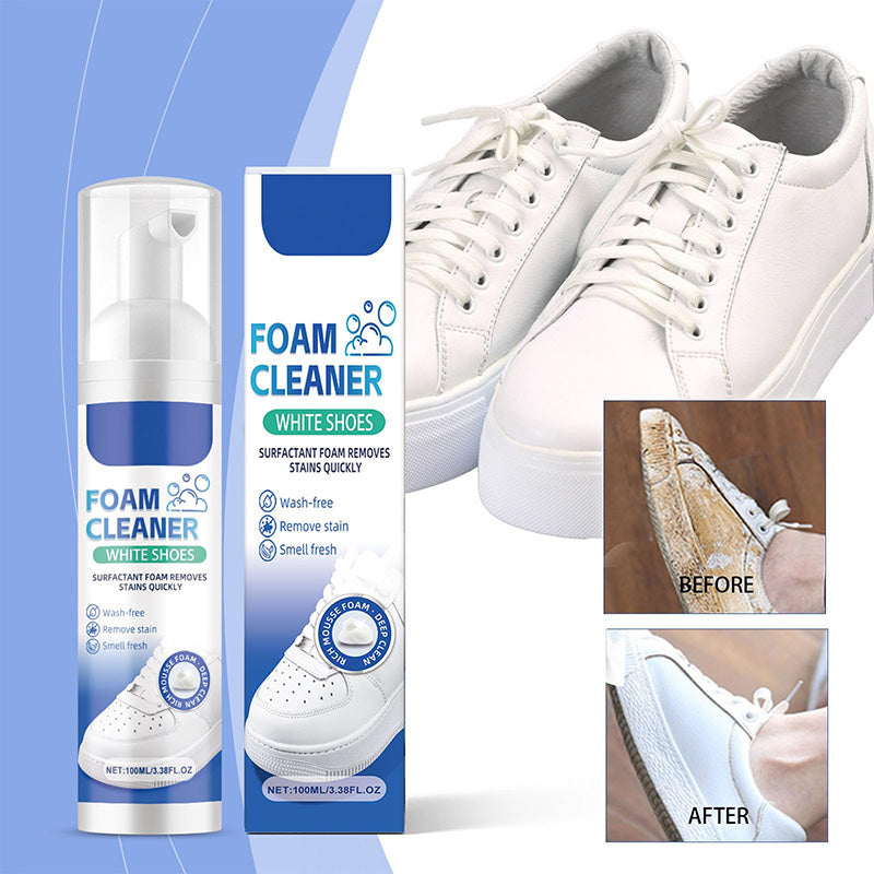 Nettoyant sans eau pour baskets