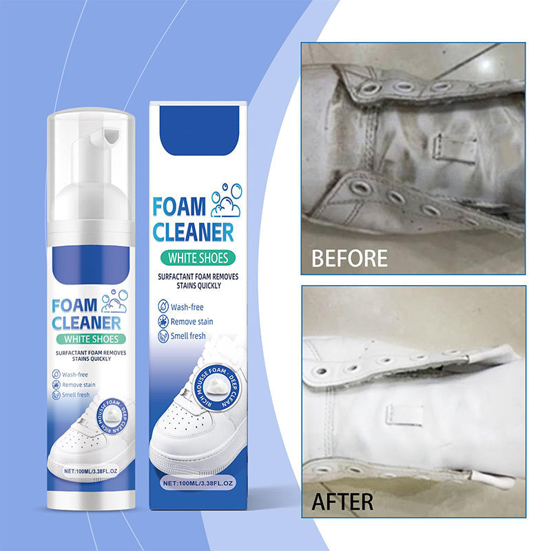Nettoyant sans eau pour baskets