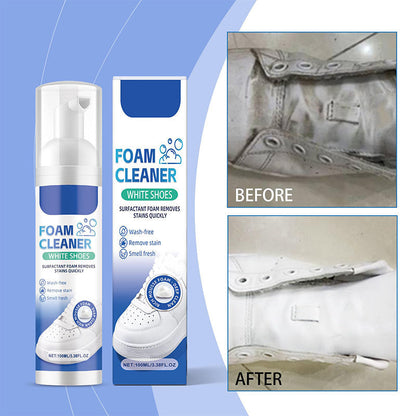 Nettoyant sans eau pour baskets