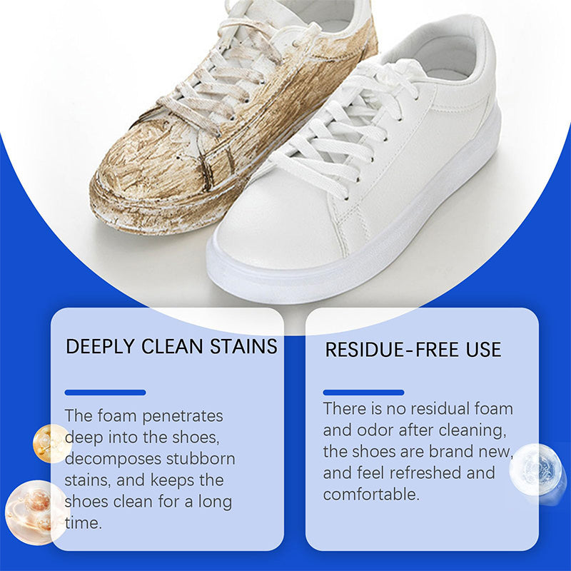 Nettoyant sans eau pour baskets