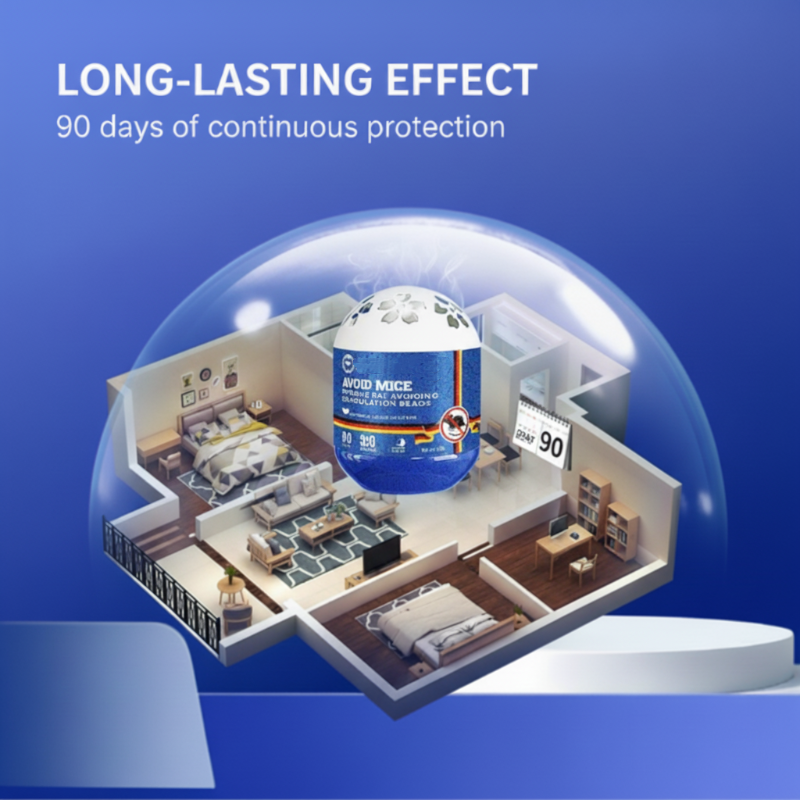 🔥 Achetez-en 1 obtenez-en 1 🔥 Répulsif pour souris d'intérieur à base de plantes Gel lent