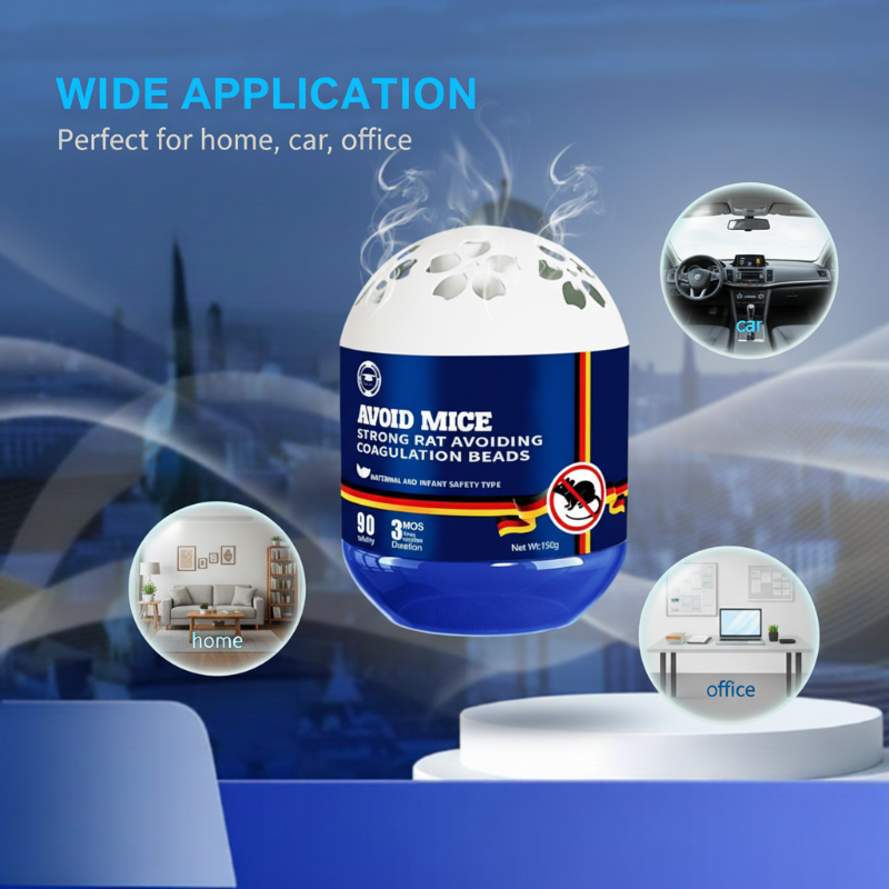 🔥 Achetez-en 1 obtenez-en 1 🔥 Répulsif pour souris d'intérieur à base de plantes Gel lent