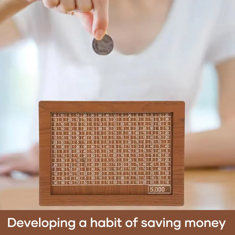 📢📢50 % de réduction – Boîte à Monnaie avec Compteur 🪙💰 Votre Partenaire Intelligent pour Épargner & Réaliser vos Rêves !