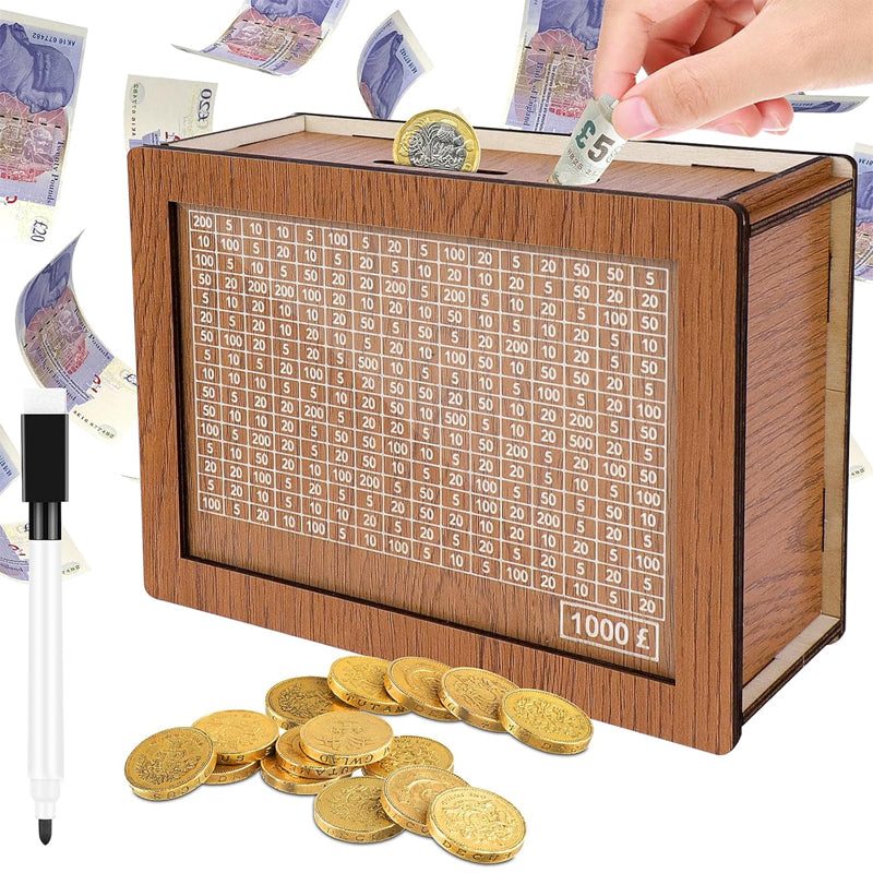 📢📢50 % de réduction – Boîte à Monnaie avec Compteur 🪙💰 Votre Partenaire Intelligent pour Épargner & Réaliser vos Rêves !