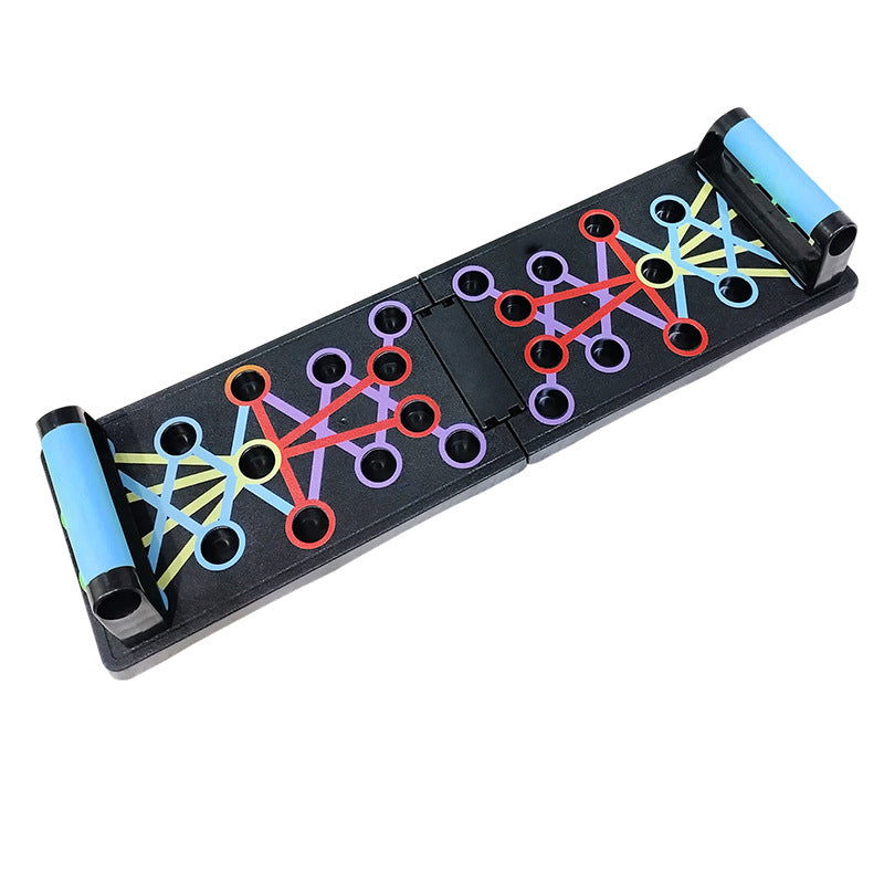 Planche de pompes pliable et multifonction