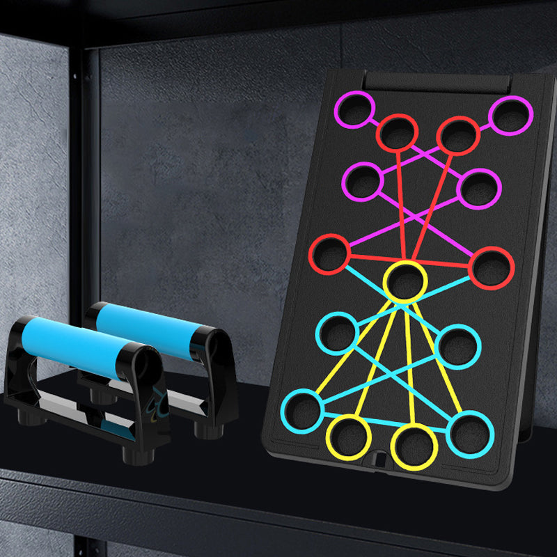 Planche de pompes pliable et multifonction