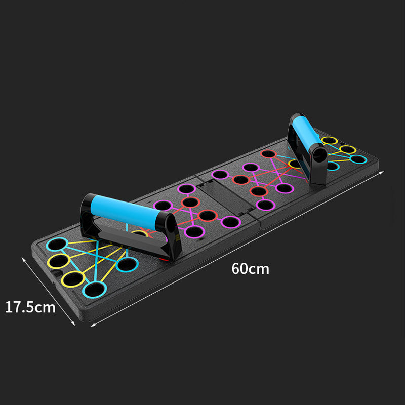 Planche de pompes pliable et multifonction