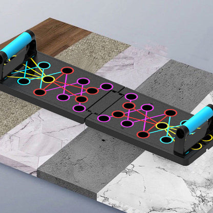 Planche de pompes pliable et multifonction