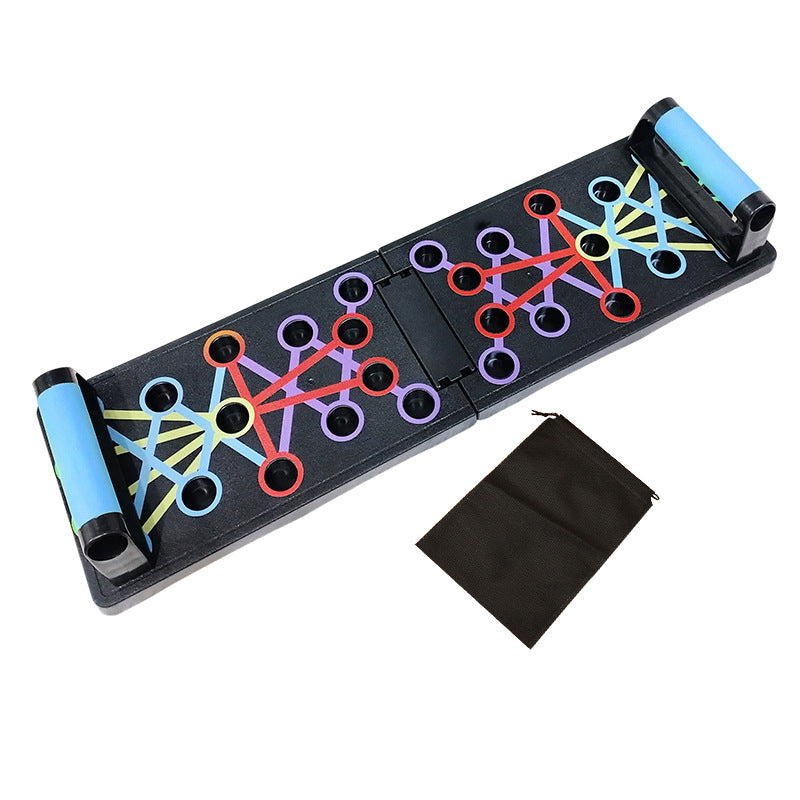 Planche de pompes pliable et multifonction