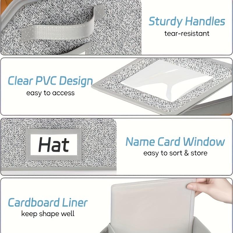 🧢 60% DE RÉDUCTION ! 🎉 Boîtes Empilables pour Casquettes – Transparentes, Modulables & Gain de Place ⚾📦