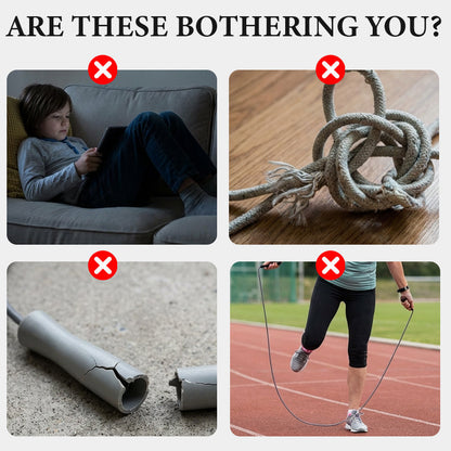 📢📢 Achetez-en un, obtenez-en un gratuitement ! 🏅 Corde à sauter lumineuse à LED pour enfants – trois modes d'éclairage, longueur réglable, poignées antidérapantes ! ⏰✨👧