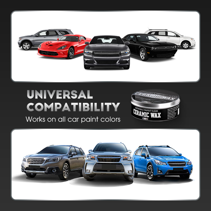 🔥🚗Cire automobile 2 en 1 pour polir et protéger🔥