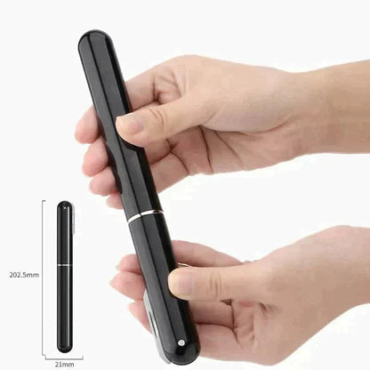 🍷 50% de réduction! ✨ Tire-bouchon à Pression d'Air – Ouvre en 3 Secondes, Design Stylo & Bouchon Inclus 🎁