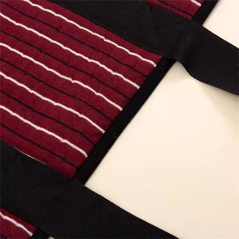 Coussin de transfert d'assistance à la station debout avec poignées