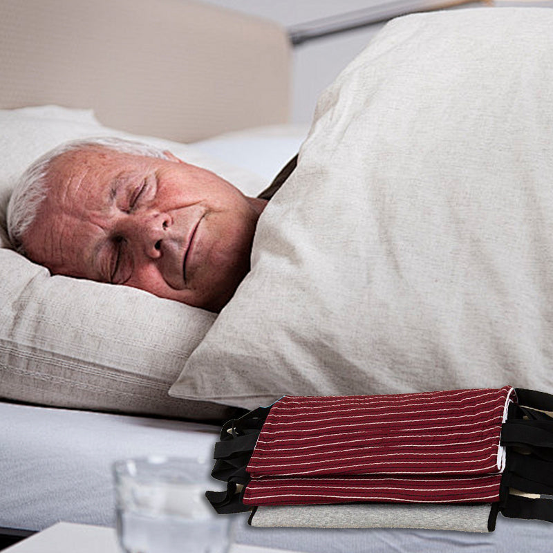 Coussin de transfert d'assistance à la station debout avec poignées