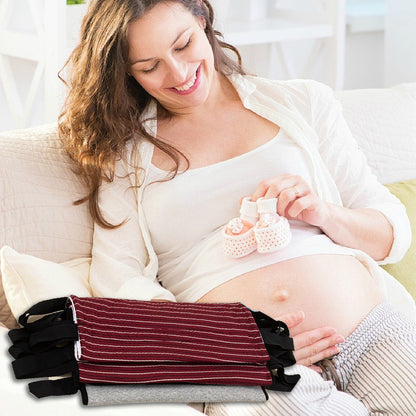 Coussin de transfert d'assistance à la station debout avec poignées