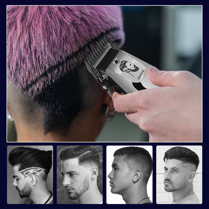 🔥Offres spéciales-Men's Multi-function Electric Hair Clippers
