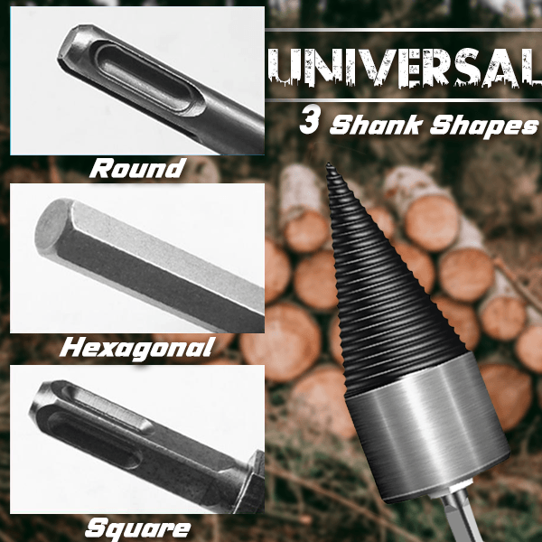 🛠️⚡La solution professionnelle pour la préparation du bois de chauffage. Ce jeu de forets résistants permet de traiter rapidement les bûches.