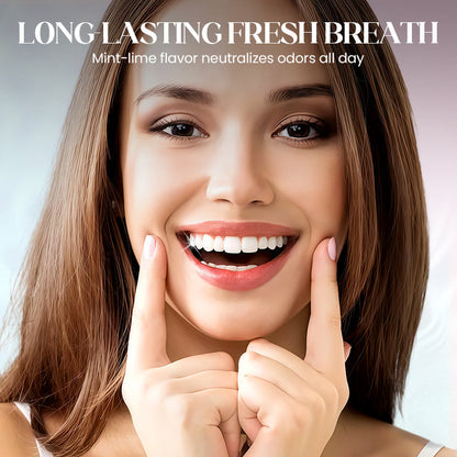 Dentifrice doux pour un blanchiment quotidien