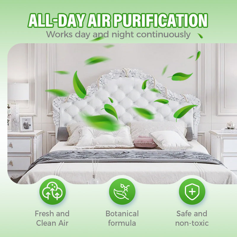 📢📢50% de réduction ! 🏠 Offre Hiver : Éliminateur d‘Odeurs de Formaldehyde - Sécurité et Efficacité pour Votre Famille