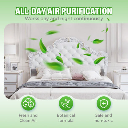 📢📢50% de réduction ! 🏠 Offre Hiver : Éliminateur d‘Odeurs de Formaldehyde - Sécurité et Efficacité pour Votre Famille