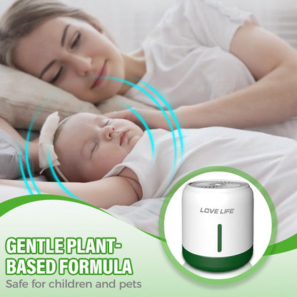 📢📢50% de réduction ! 🏠 Offre Hiver : Éliminateur d‘Odeurs de Formaldehyde - Sécurité et Efficacité pour Votre Famille