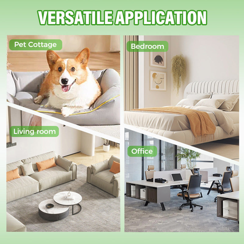 📢📢50% de réduction ! 🏠 Offre Hiver : Éliminateur d‘Odeurs de Formaldehyde - Sécurité et Efficacité pour Votre Famille