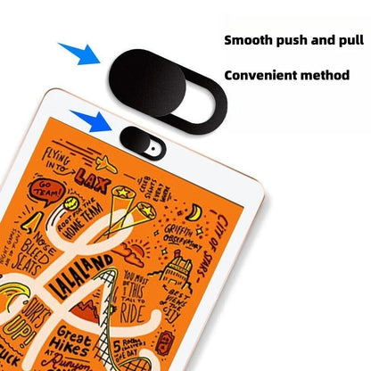 🔐 Cache Caméra Confidentialité – Protégez vos moments privés en un geste !✨