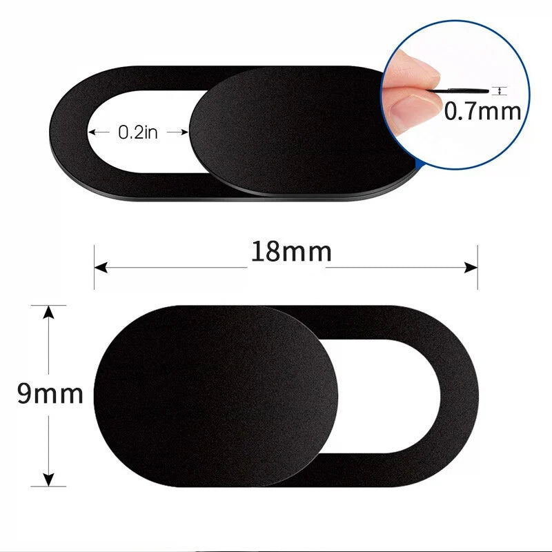 🔐 Cache Caméra Confidentialité – Protégez vos moments privés en un geste !✨