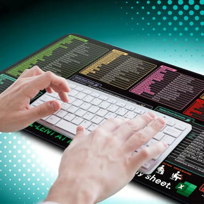 Tapis de bureau antidérapant et anti-taches