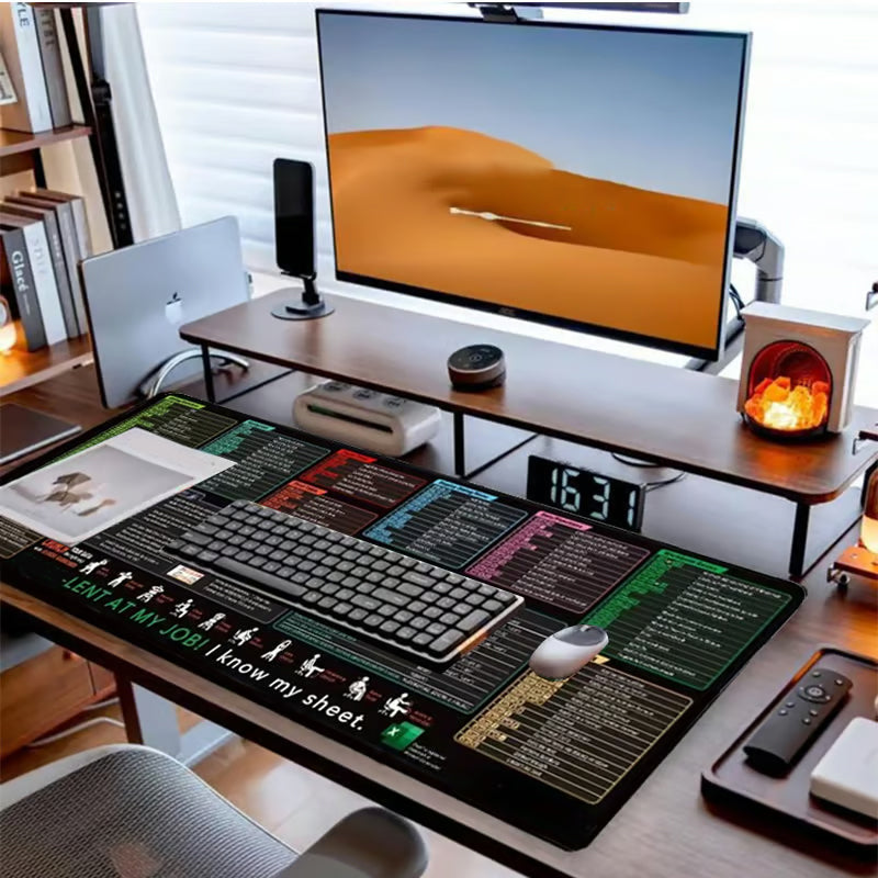 Tapis de bureau antidérapant et anti-taches