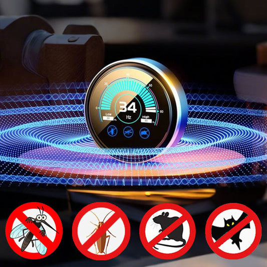 📢📢62% de réduction ! Répulsif Ultrasonique Intelligent Anti-Rongeurs – Protection 360°, Silencieux & Sécurisé 🐀🔇